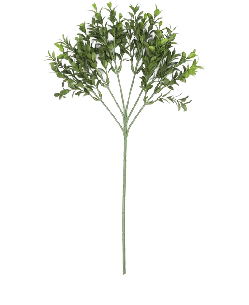 Kunsttak Buxus 47 cm UV brandvertragend