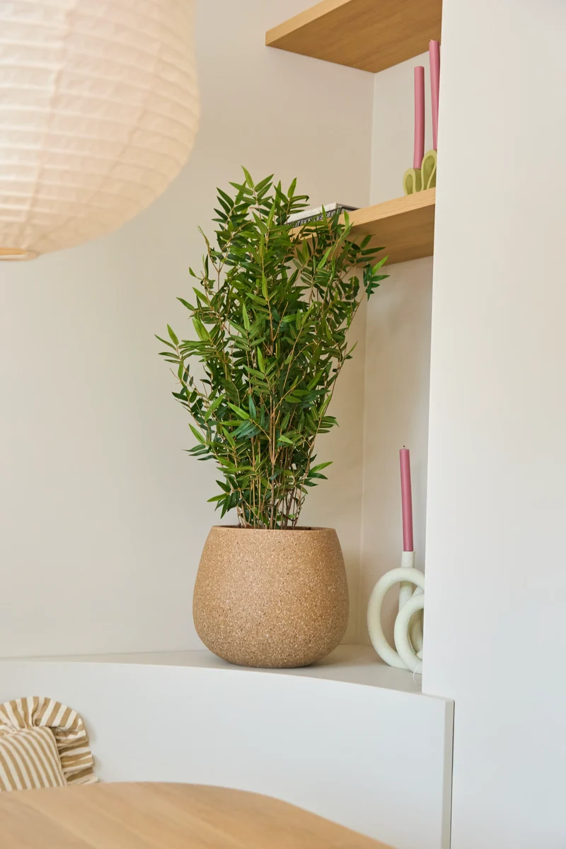 Kunstplant Bamboe Deluxe 90 cm