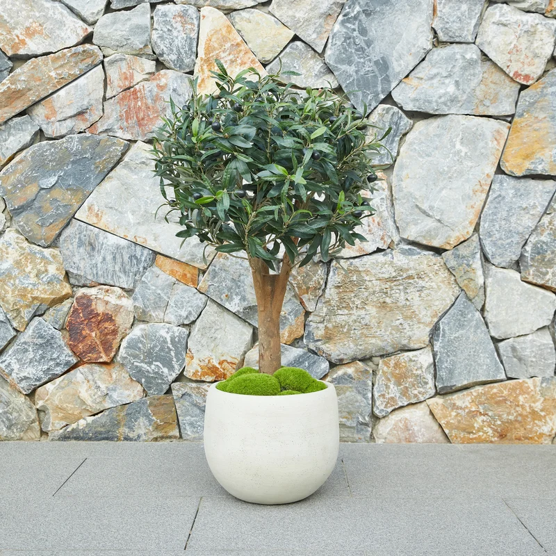 Künstlicher Olivenbaum – Nerio | 75 cm