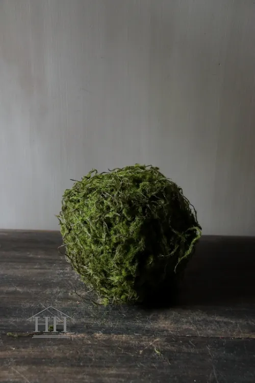 Kunst mosbal - 15 cm