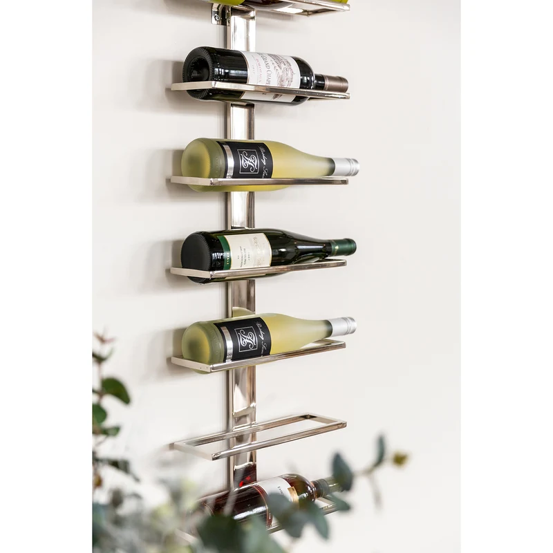 VINOLO Wanddekoration silberfarben
