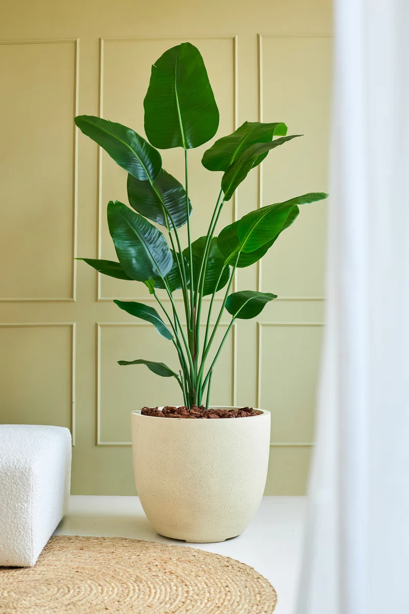 Künstliche Pflanze Strelitzia 180 cm real touch