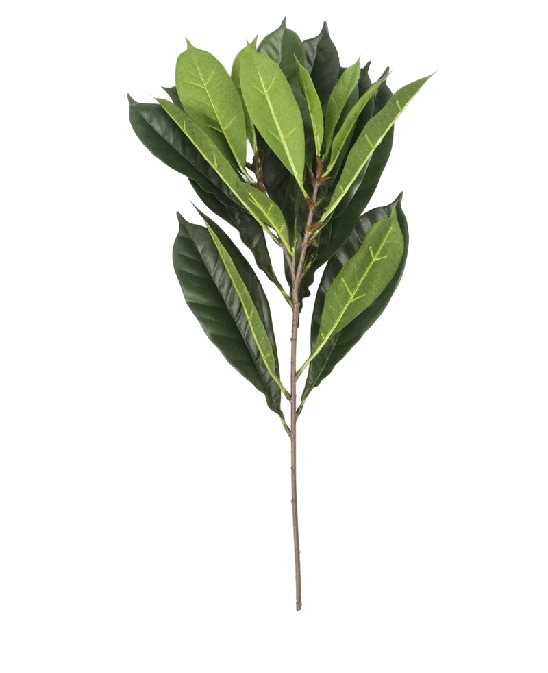 Kunstblad Cyathistipula 63 cm brandvertragend