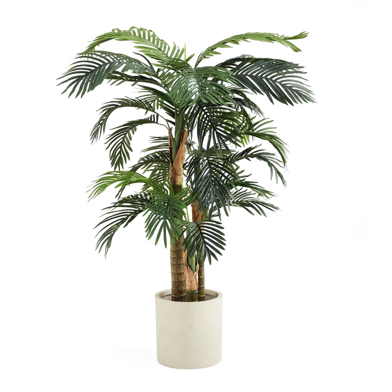 Künstliche Goldfruchtpalme – Saphira | 150 cm