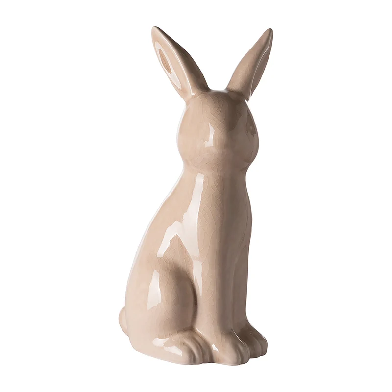 FABIUS Deko Hase beige