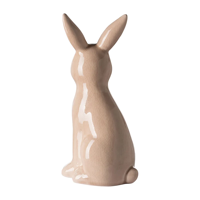 FABIUS Deko Hase beige