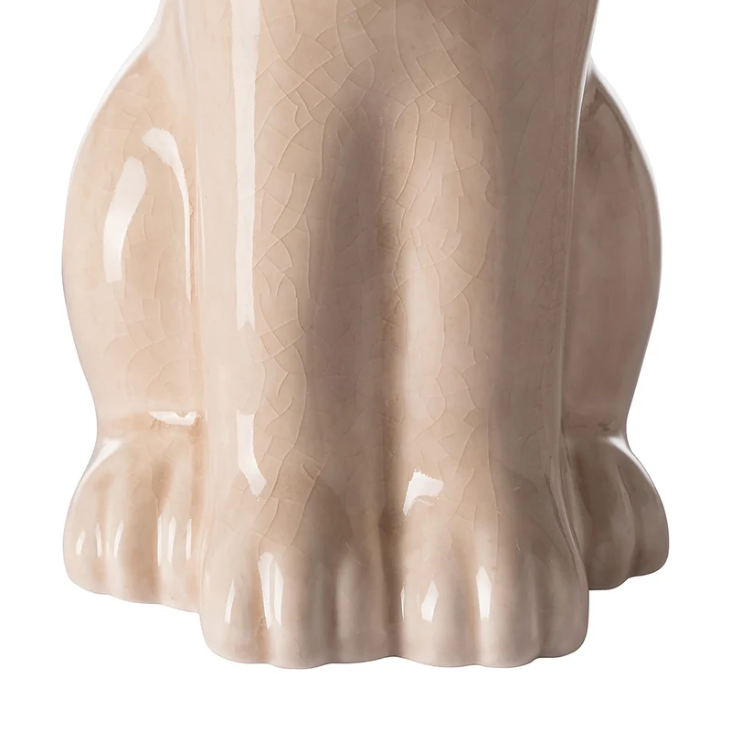 FABIUS Deko Hase beige