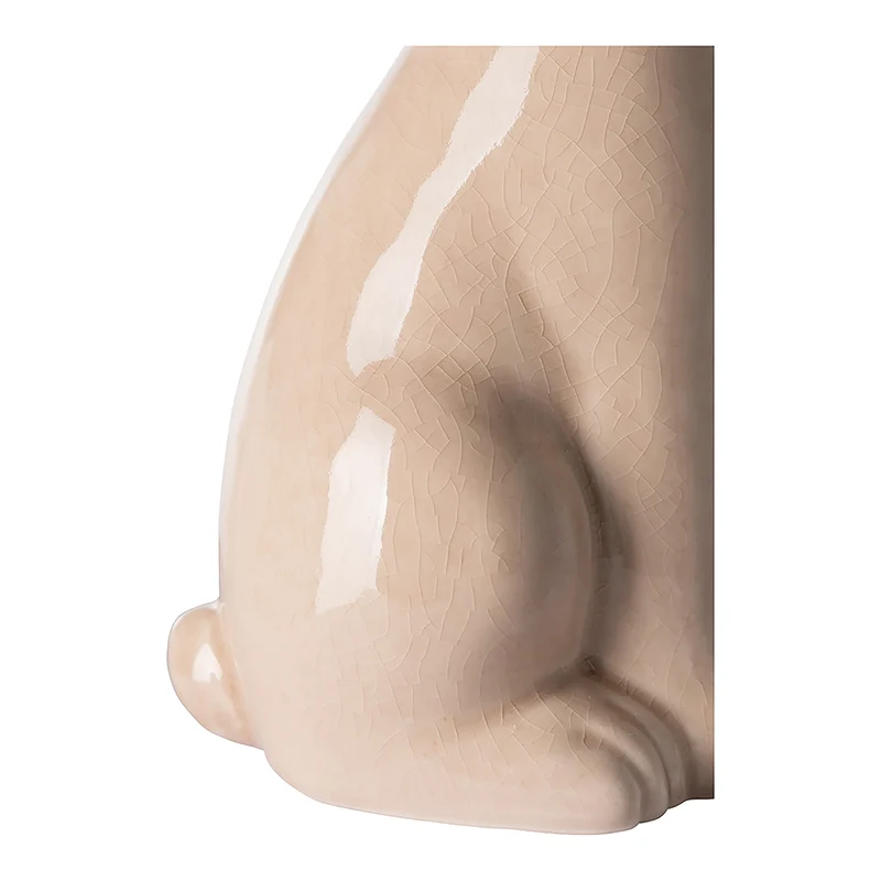FABIUS Deko Hase beige