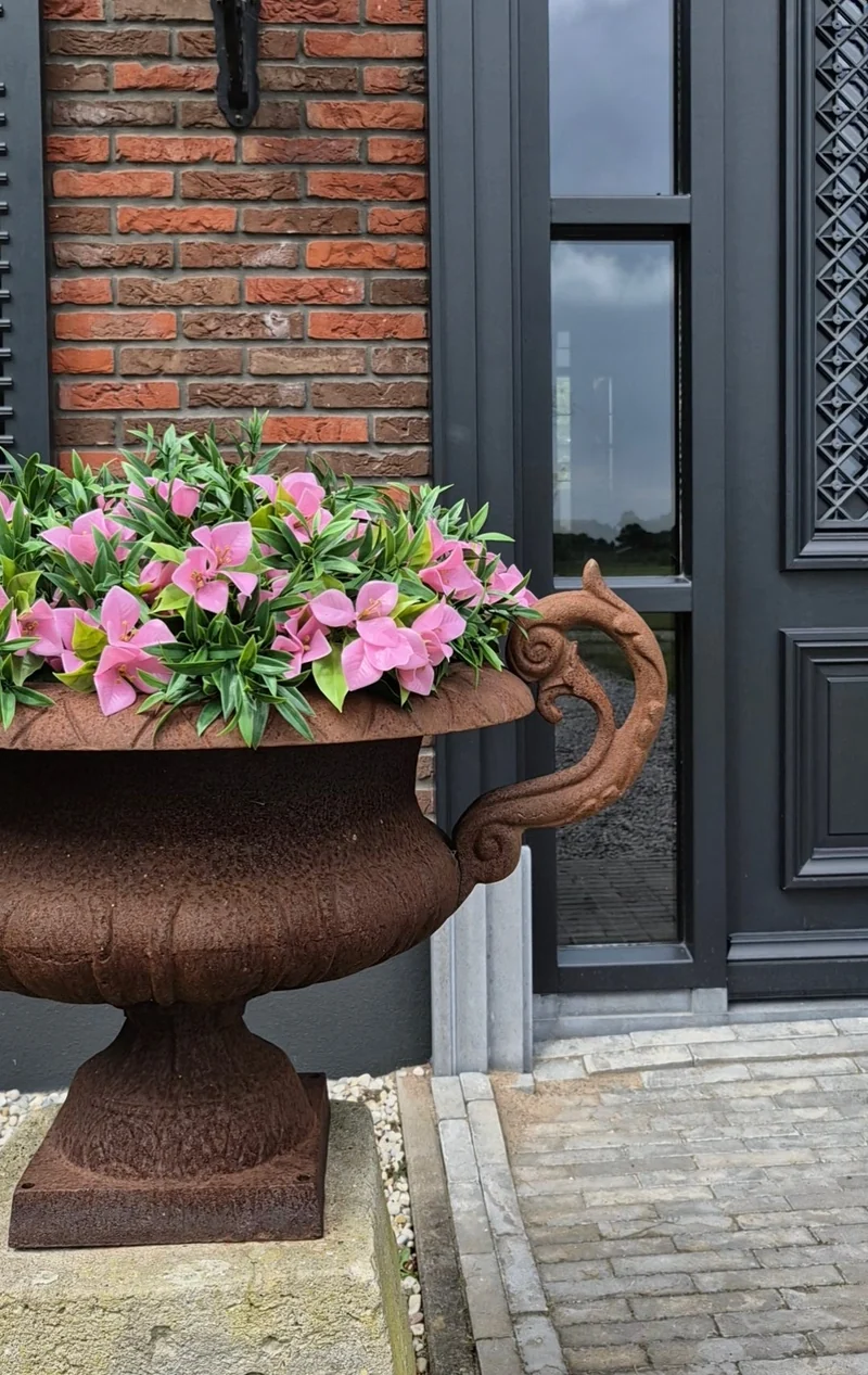 Bougainvillea kunstplant roze UV - 30 cm
