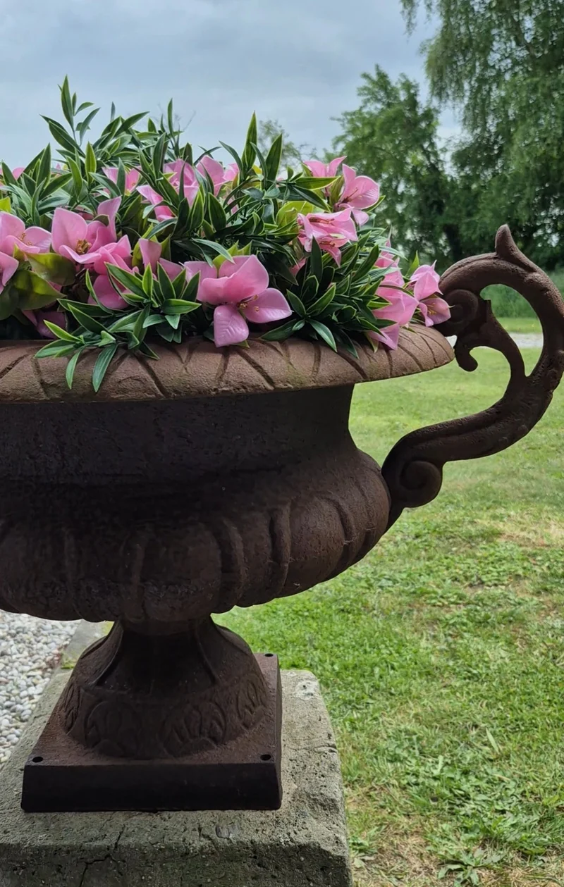 Bougainvillea kunstplant roze UV - 30 cm