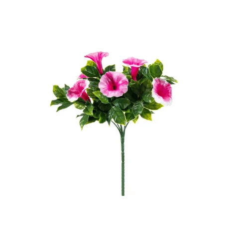 Petunia kunstplant roze UV 28 cm