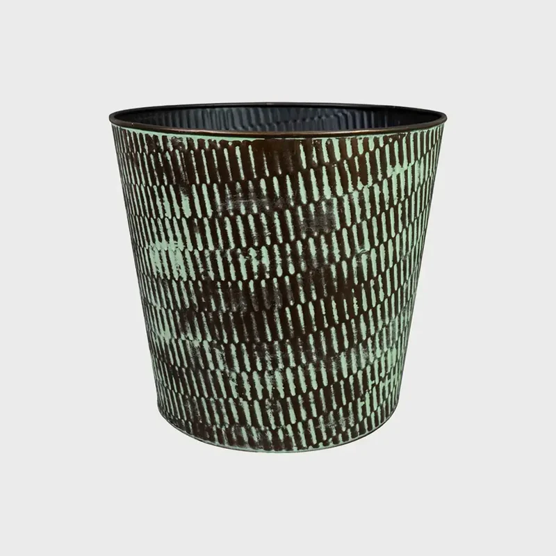Metalltopf Outdoor 23cm