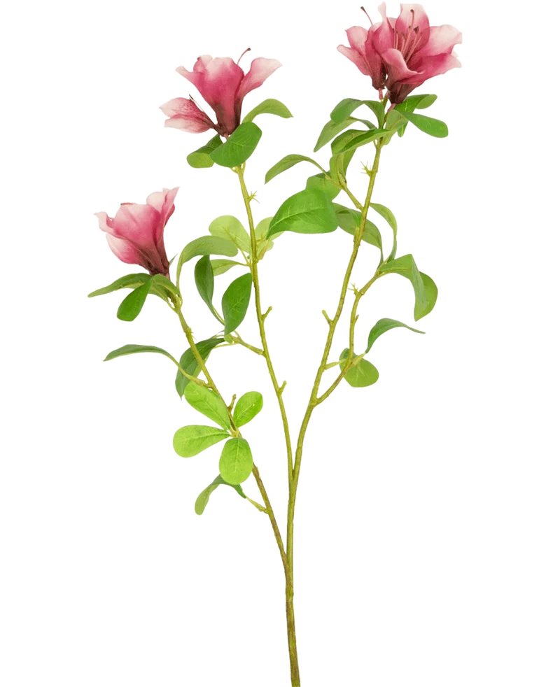 Künstliche Rhododendron-Azalee 70 cm fuchsie