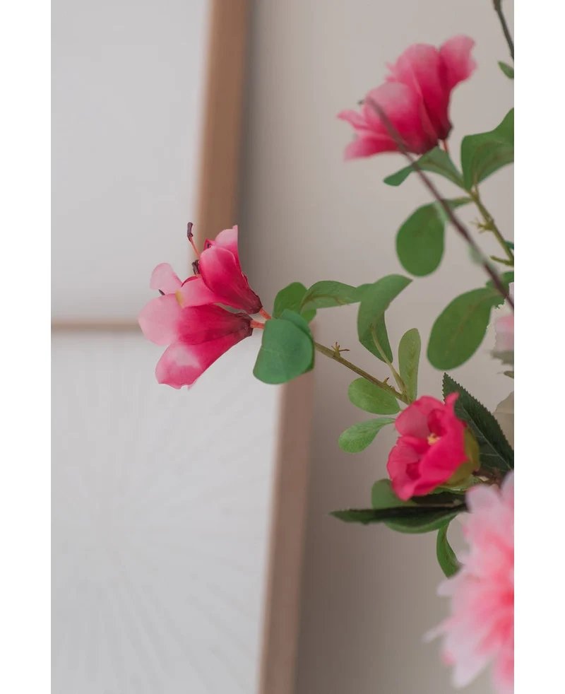 Künstliche Rhododendron-Azalee 70 cm fuchsie