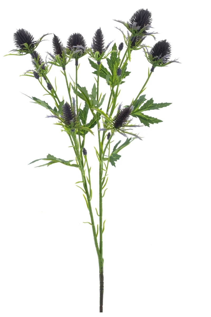 Distel Kunstblume 68 cm Lila