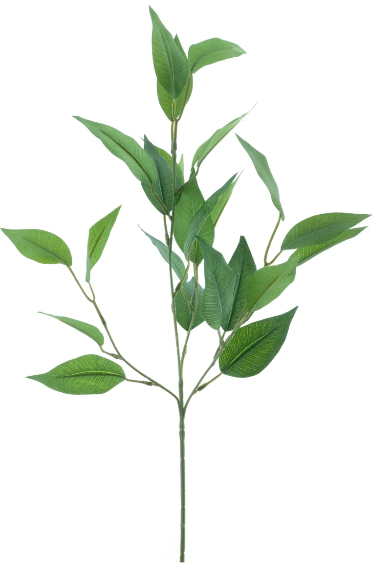 Prunus Kunstzweig 62 cm Grün