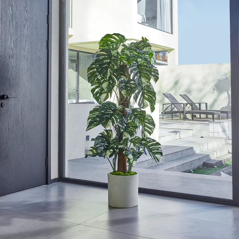 Künstlicher Split-Philodendron – Elowen | 150 cm