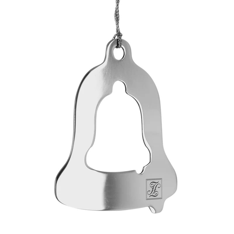 BELL Anhänger silberfarben