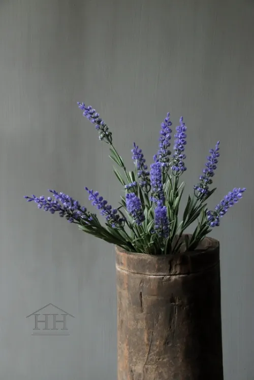 Lavendel kunstplant paars - 35 cm - UV-bestendig