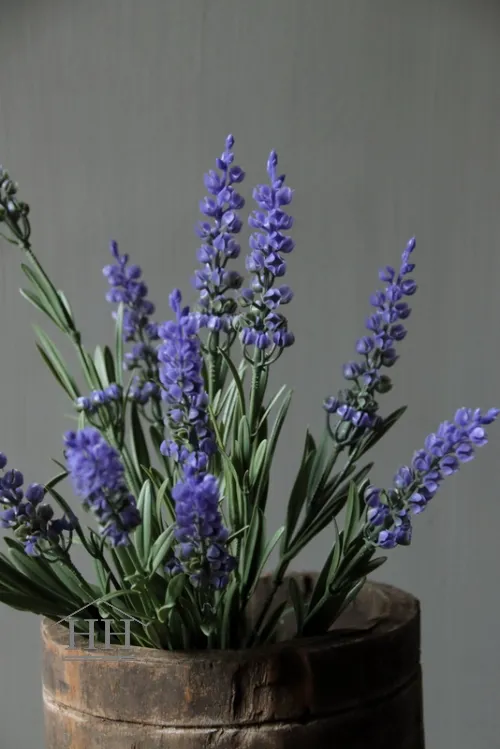 Lavendel kunstplant paars - 35 cm - UV-bestendig