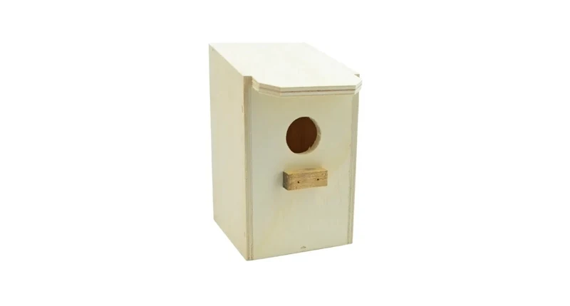 PERRUCHE HAUS SCHIEBEDACH 22 X 14 X 19CM