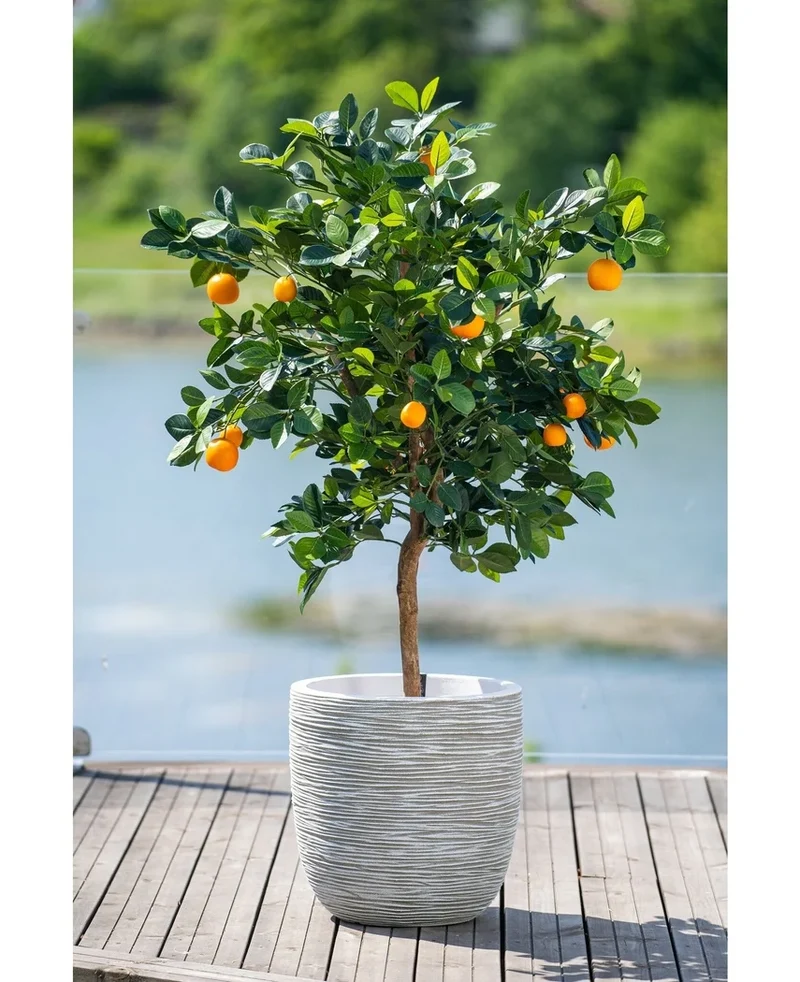 Kunst sinaasappelboom 120 cm