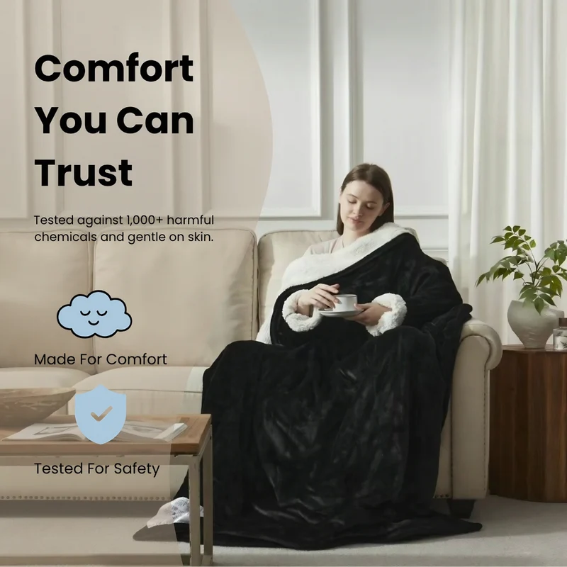 Warmie© Wearable Heated Blanket