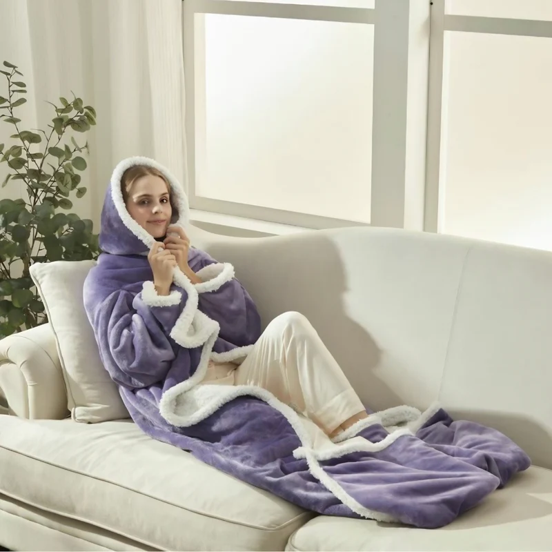 Warmie© Wearable Heated Blanket