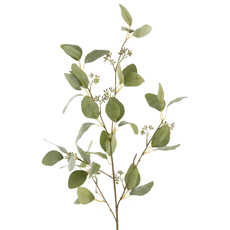 EUKALYPTUSZWEIG Kunstblume grün
