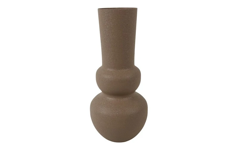 Vaas Jana taupe bruin - 35 cm