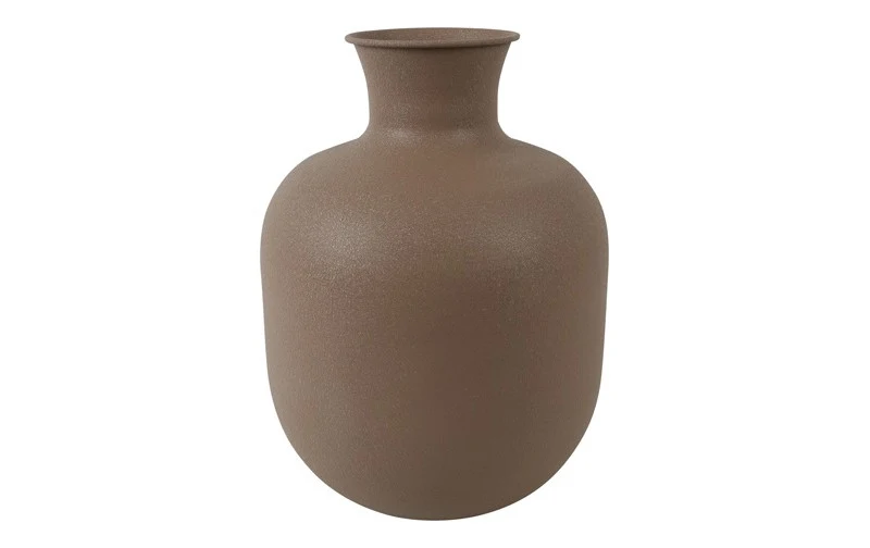 Vaas Faris taupe bruin - 40 cm