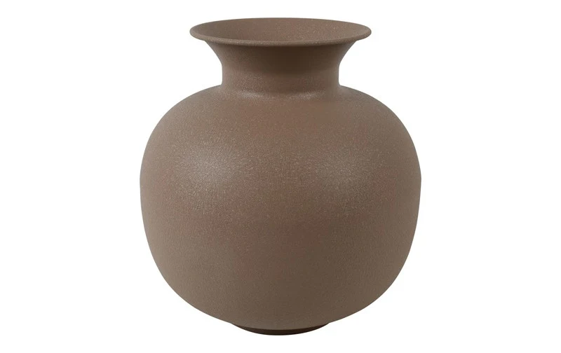 Vaas Faris taupe bruin - 32 cm