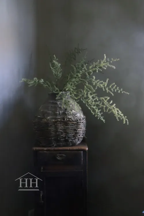 Wilde asparagus kunsttak - 73 cm