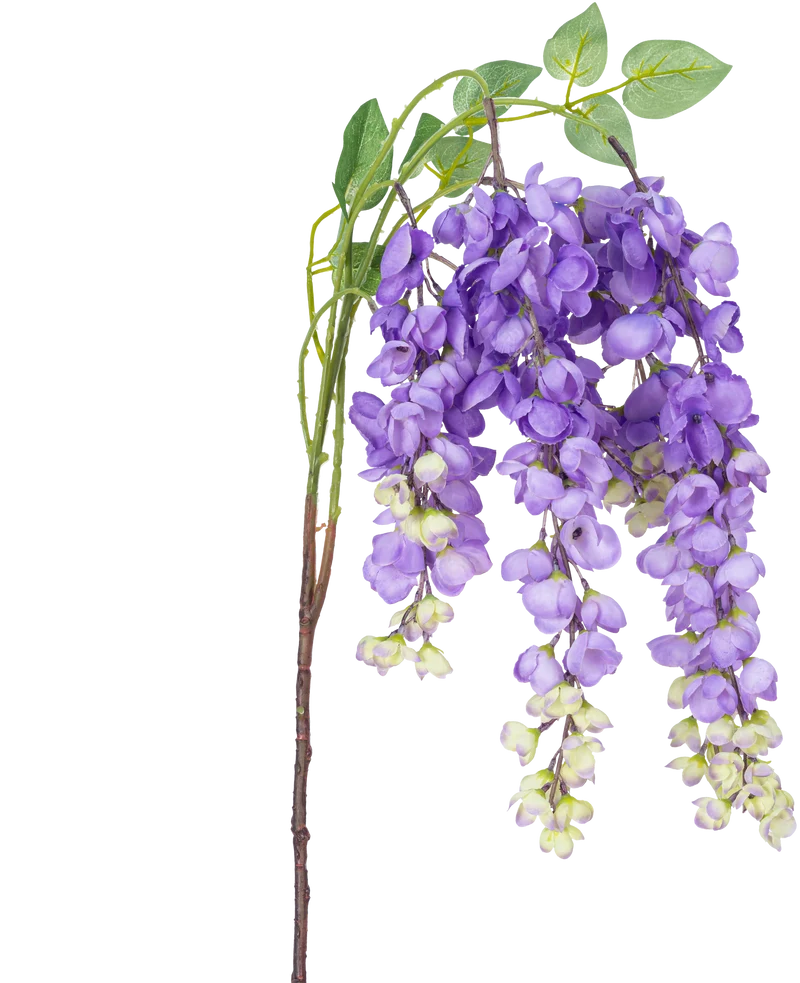 Künstliche Blume Glyzinie 115 cm lila