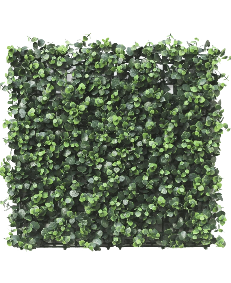 Kunstpflanzen Wand Eukalyptus 50x50 cm UV