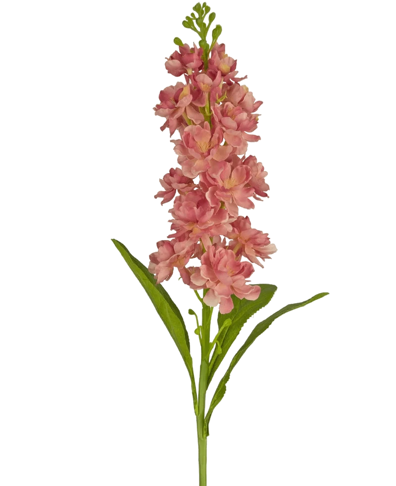 Künstliche Blume Veilchen 78 cm rosa