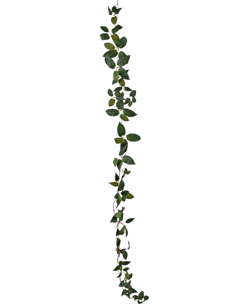 Künstliche Tradescantia Girlande Grün 180 cm