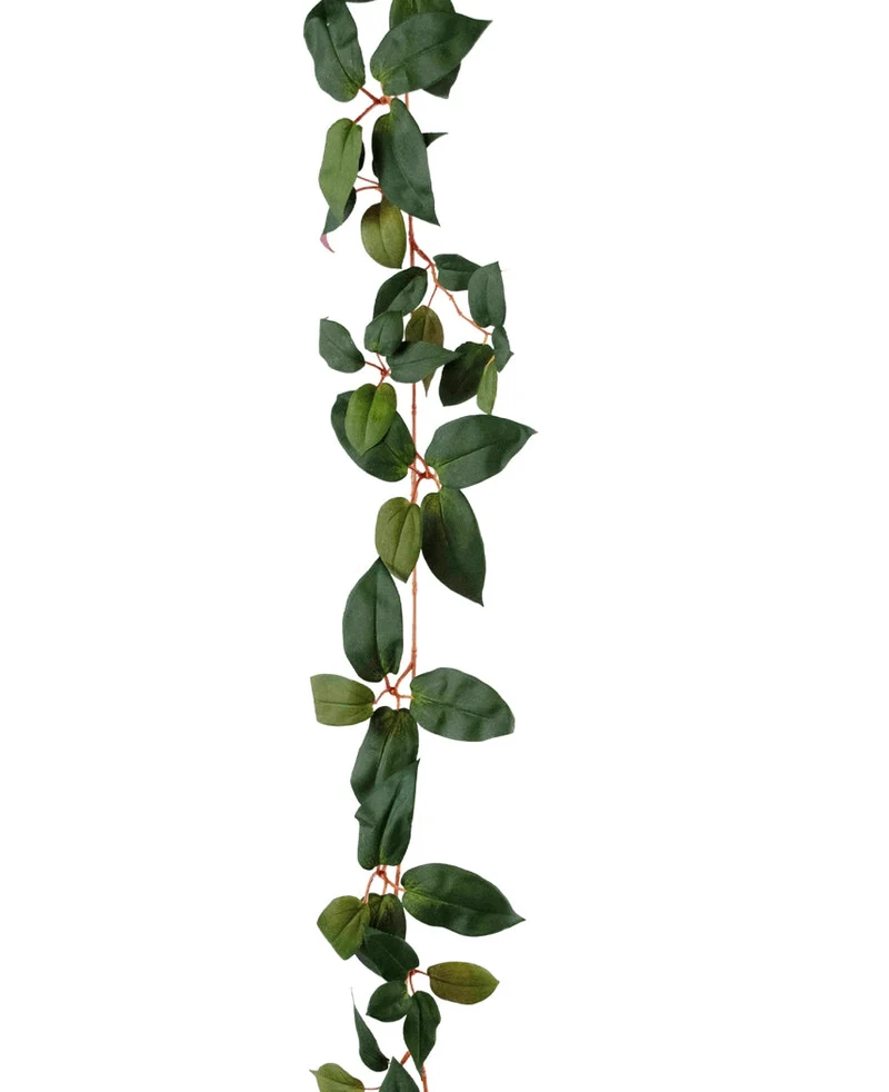 Künstliche Tradescantia Girlande Grün 180 cm