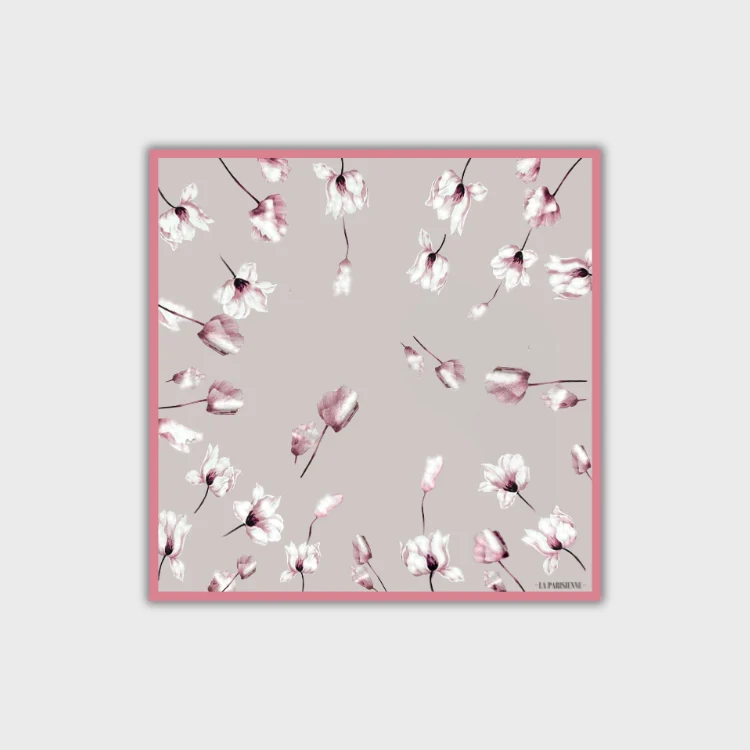 Kästchen 100 % Seide Signature | La Parisienne