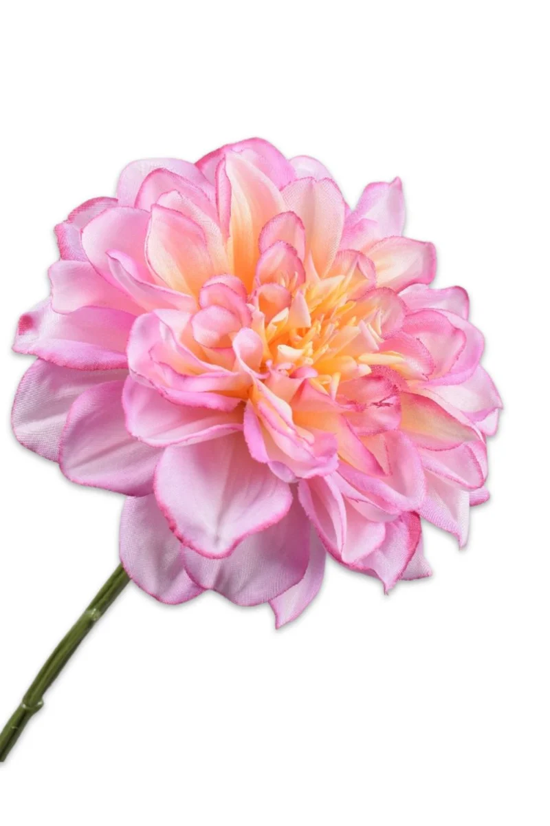 Dahlie Kunstblume 68 cm Rosa