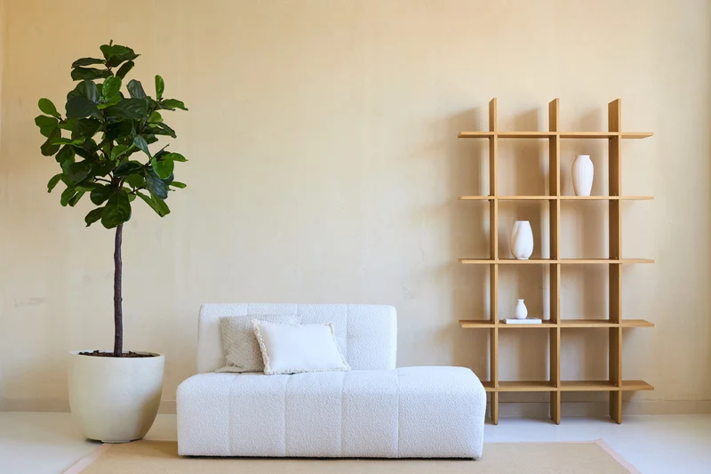 Kunstpflanze Ficus Tobacco Plant Deluxe 215 cm