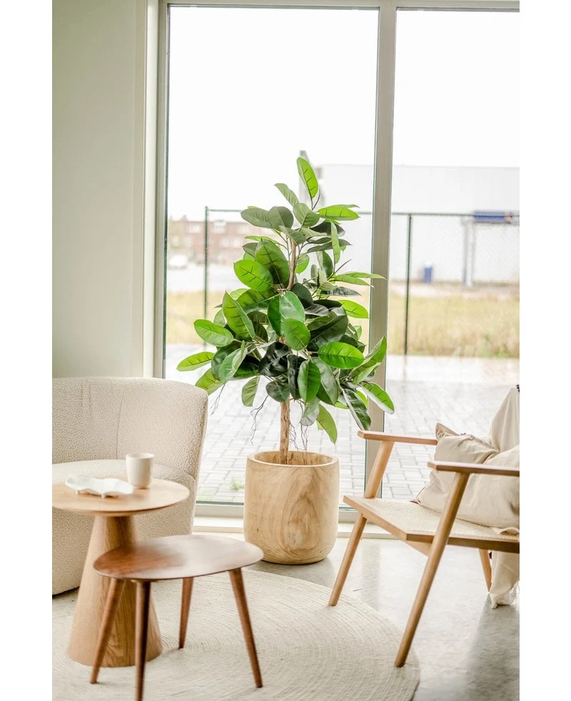Kunstplant Rubber Plant 150 cm