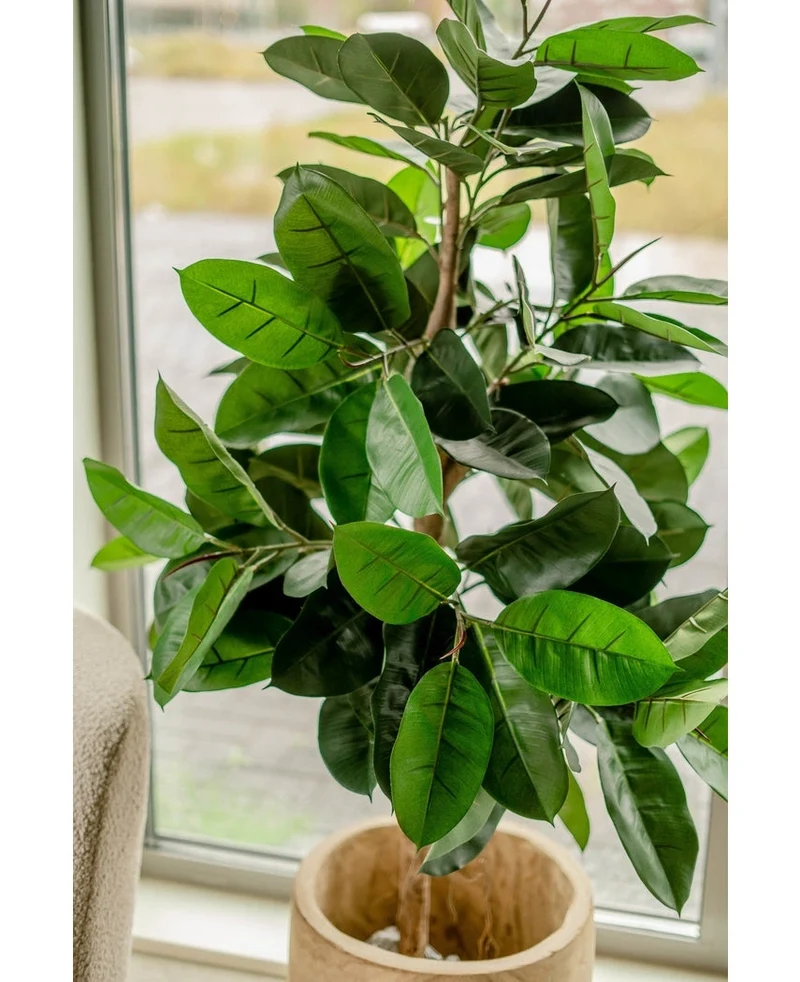 Kunstplant Rubber Plant 150 cm
