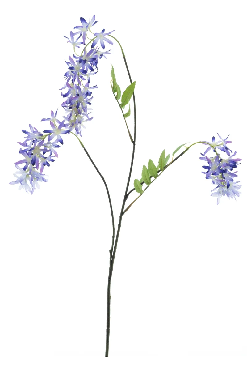 Wisteria Kunstblume 103 cm Lila
