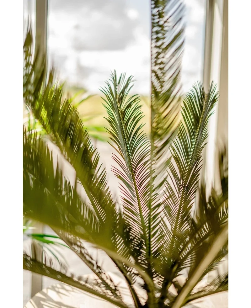 Kunstplant Cycus Palm Deluxe 95 cm