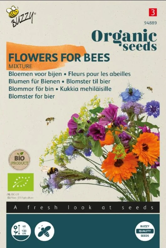 Bienenblumen Saatgutmischung BIO