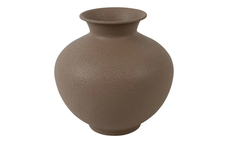 Vaas Kassel taupe bruin - 22 cm