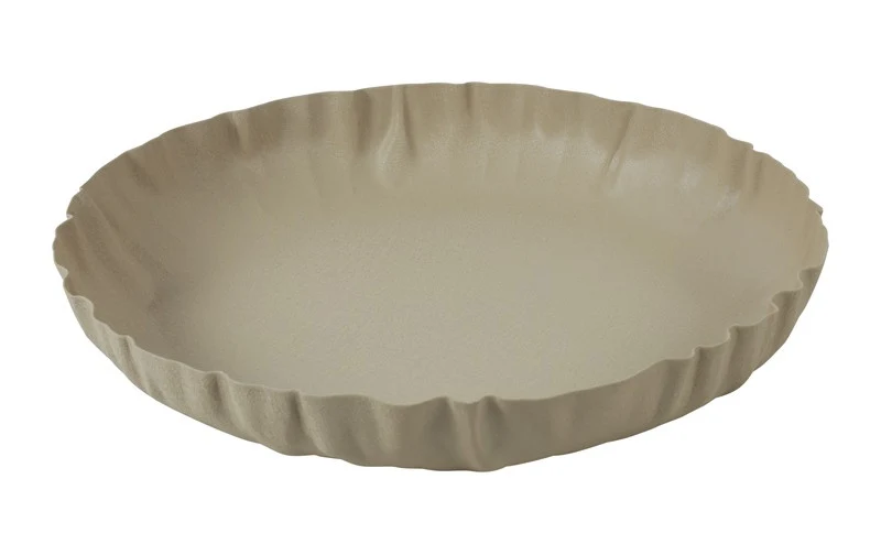 Schaal Dusan zand - 39 cm