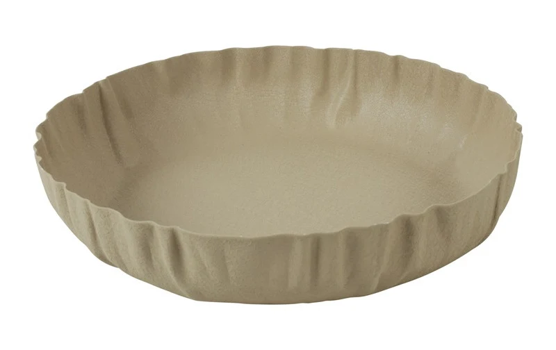 Schaal Dusan zand - 25 cm