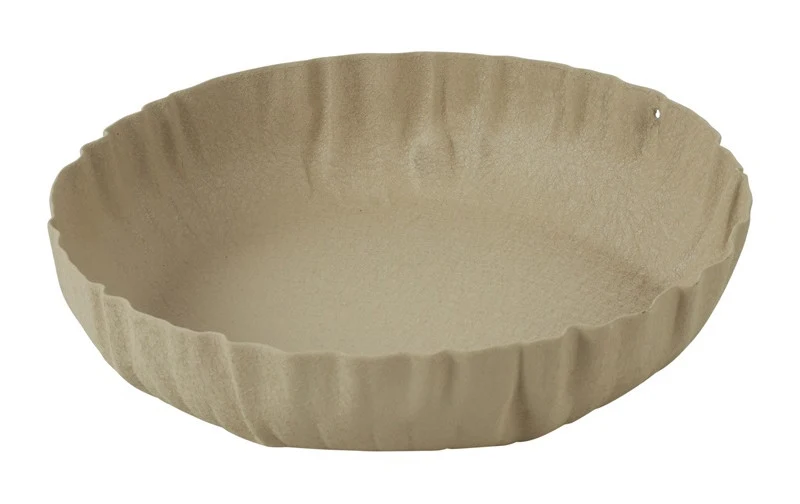 Schaal Dusan zand - 20 cm